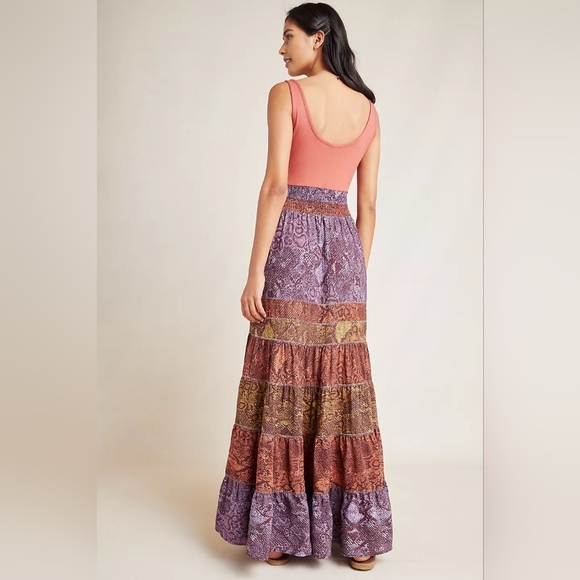 Antropologie Bohemian Maxi Dress - Picture 3 of 15